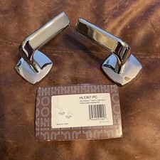 Brizo Allaria Widespread Lavatory Twist Lever Handle Kit - Chrome - HL5367-PC