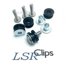 4x Yamaha YZF600R front mudguard Fairing Rubber Grommet  top hat spacer & bolts