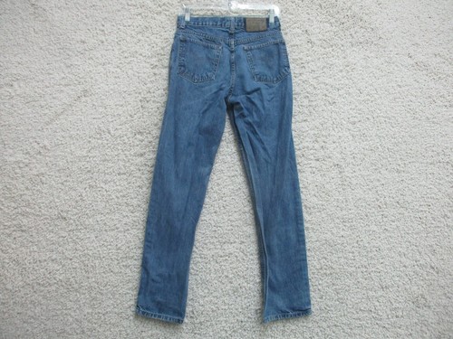 VINTAGE Polo Ralph Lauren Jeans 18 (28x31) Boys Youth Size Blue Denim Straight - Picture 5 of 12