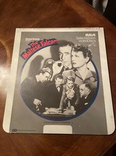 The Maltese Falcon CED VideoDisc 1969 RCA SelectaVision