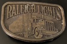 Raleigh Lights Belt Buckle