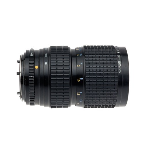 Pentax 645 80-160mm F4.5 SMC A Manual Focus Medium Format Zoom Lens - 第 2/5 張圖片