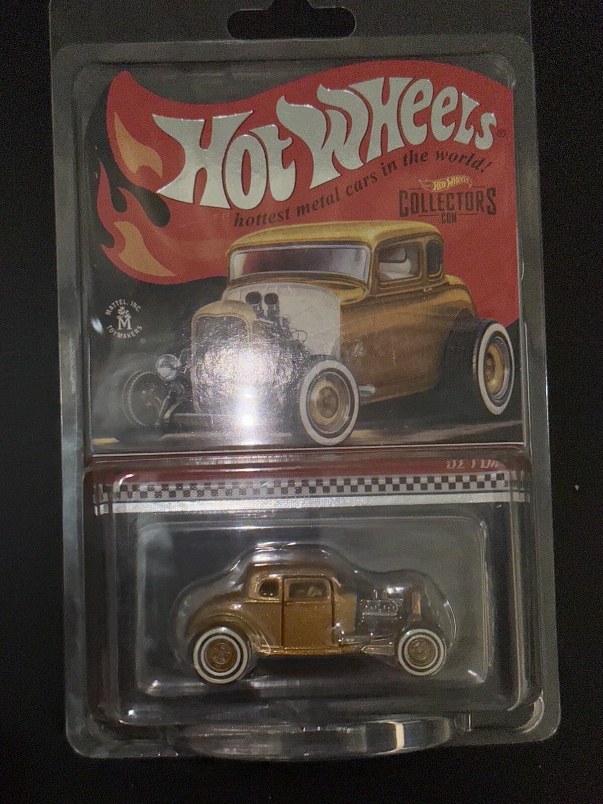 Hot Wheels RLC 2021 - '32 Ford Deuce Coupé édition Spéciale, Collectionneur, Livraison Rapide