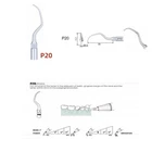 Dental Ultrasonic Scaler P20 Scaling Endo Perio Tips Fit For EMS/Woodpecker