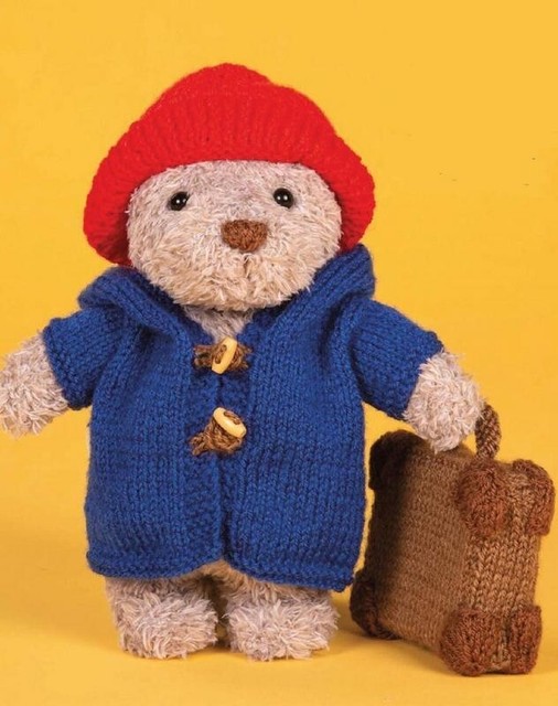 Snuggly Bunny DK Knitting Pattern 41cm 