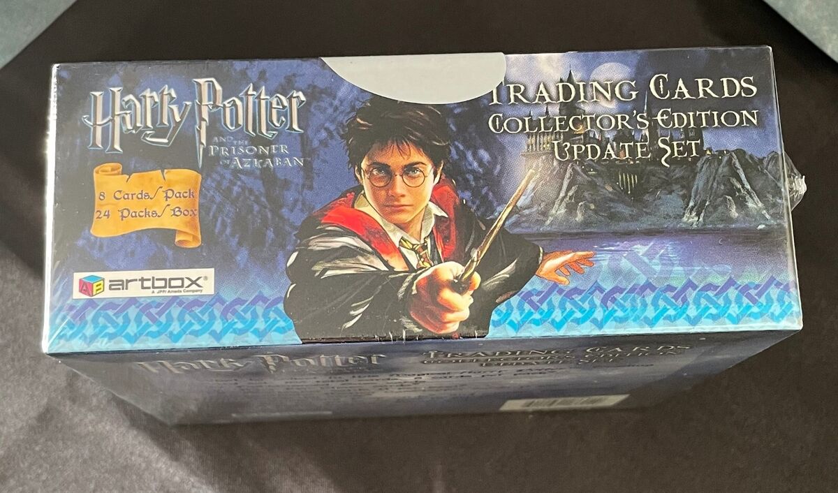 Harry Potter Trading Cards -Prisoner Of Azkaban Update Harry Potter Trading Cards -Prisoner Of Azkaban Update