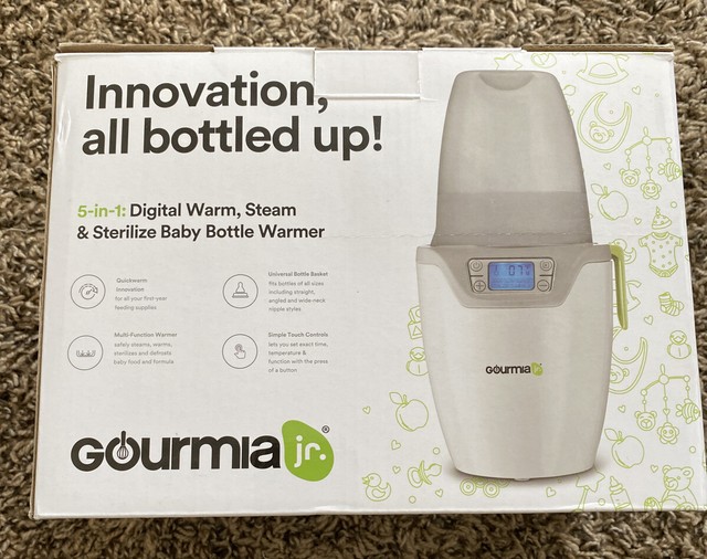 gourmia baby bottle sterilizer