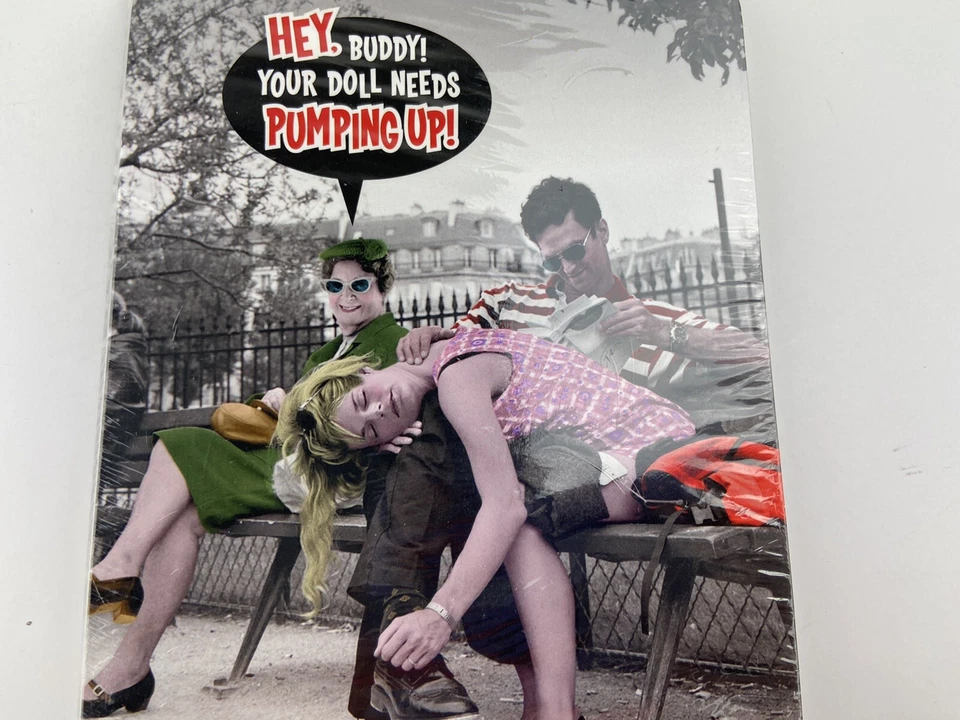 Lote de 2 tarjetas de vacaciones de San Valentín sello día de San Valentín reventón Foto 3 de 4