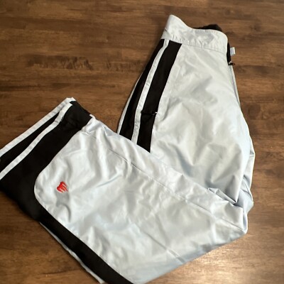 KEMPER Snowboard Ski Snow Pants Baby Powder Blue Womens size Medium M