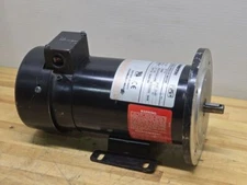 AO Smith DC Motor 22363100, 90 VDC, 1/2 HP, 1725 RPM, 5.4 Amps, 46405352377-1A