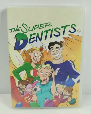 The Super Dentists (DVD) Dr Keri & Dr Hoss - A Steve Godwin Film - New/Sealed 
