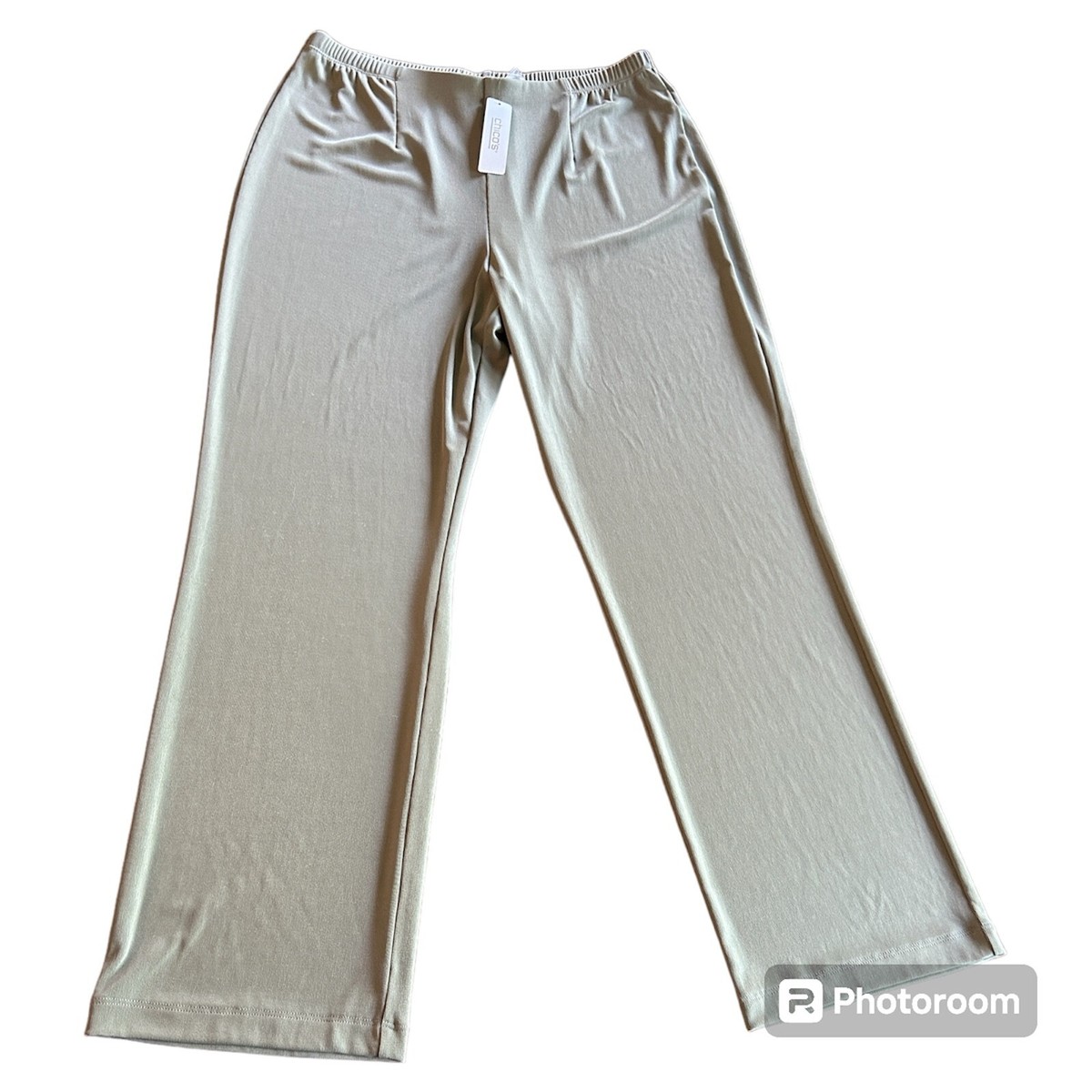 Chicos NWT Easywear Pants Womens Size 2 | eBay