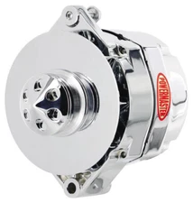 Powermaster 37294 150 Amp Chrome Alternator