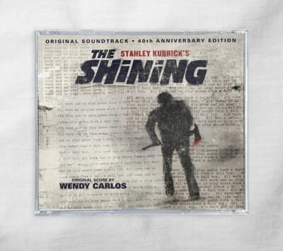 The Shining (1980) Original Soundtrack 40th Anniversary Edition 4CD Wendy Carlos - Immagine 1 di 2