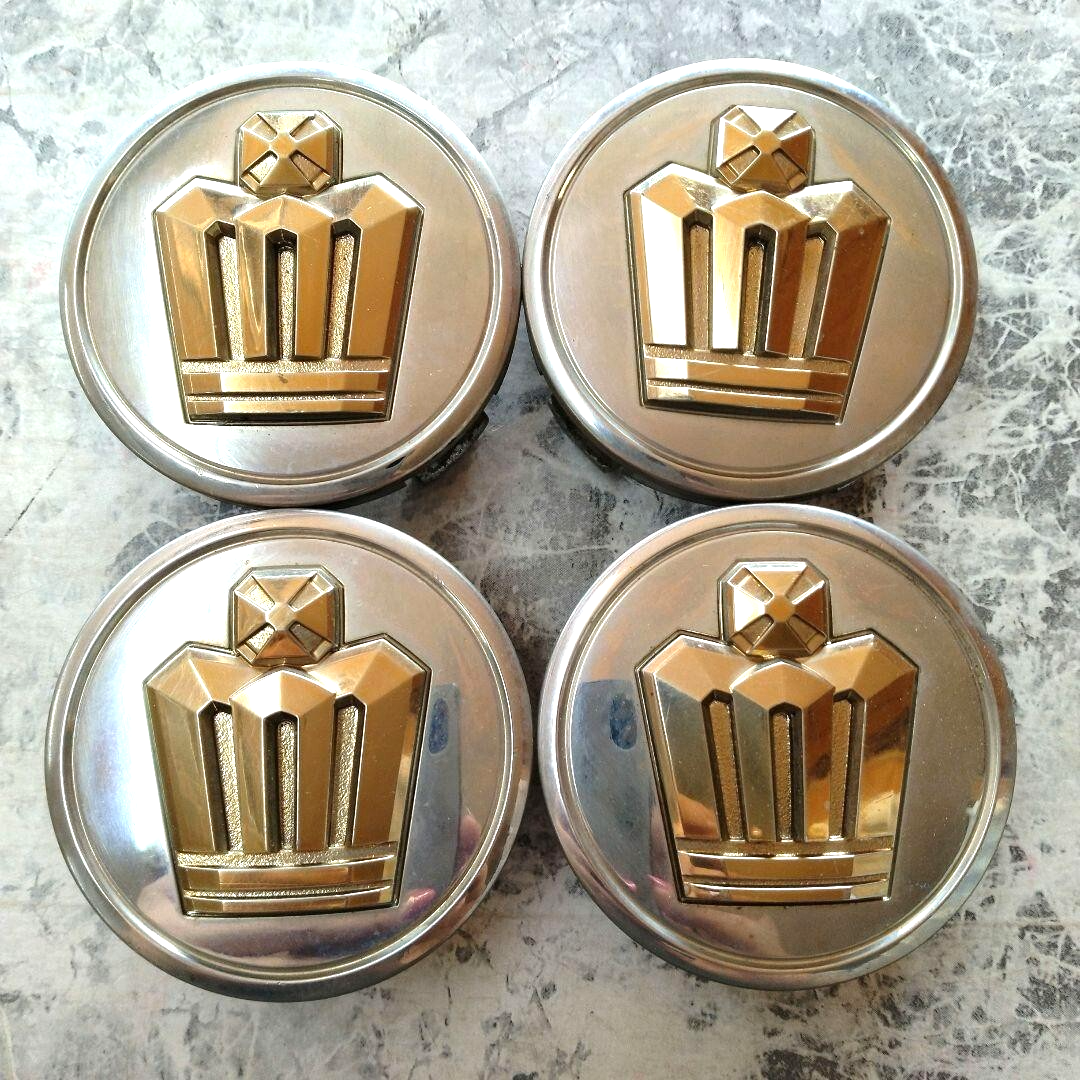 Genuine Toyota Crown 62mm Center Wheel Cap Set of 4 - Athlete Royal Saloon OEM