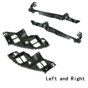 Front Head Light Guide Support Bracket Set Of 4 Fit For Vw Golf Gti Mk6 09 13 Ebay