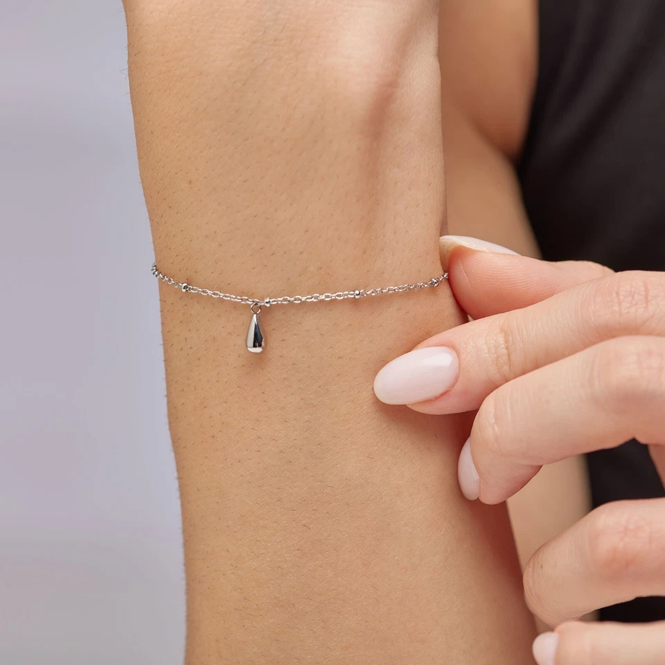 BROSWAY PERFECT BRACCIALE DA DONNA IN ACCIAIO CON GOCCIA BPC17 (4637) - Immagine 3 di 4