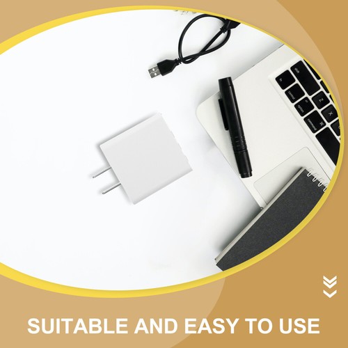 5 Pack Three Port Charging Head Block for Multiple Devices Blocks Fast Charge - 第 11/12 張圖片