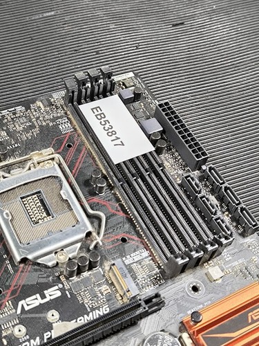Carte mère gaming ASUS B150M Pro - Occasion, sans I/O Shield - Photo 9/9