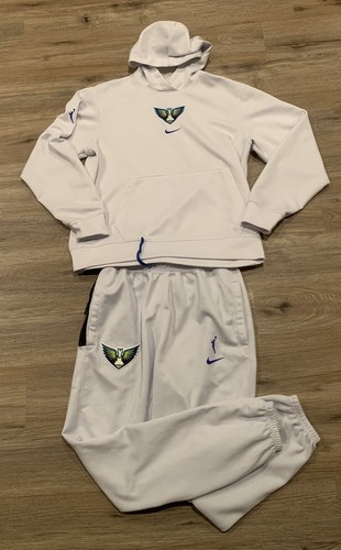 Nike WNBA Dallas Wings Team Issued Pregame Pants and Hoodie Bundle Men's Size M