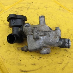 1988 KAWASAKI NINJA 500 EX500A OEM RADIATOR CAP THERMOSTAT HOUSING