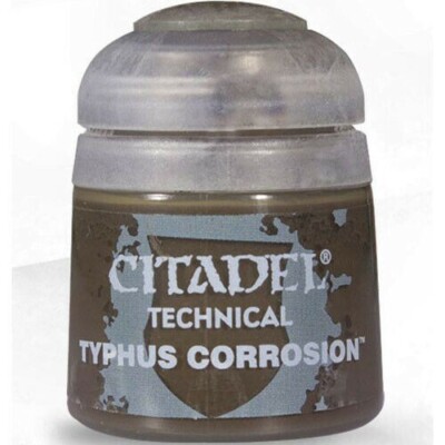 Games Workshop Warhammer - Citadel Colour Technical Typhus Corrosion 12ml