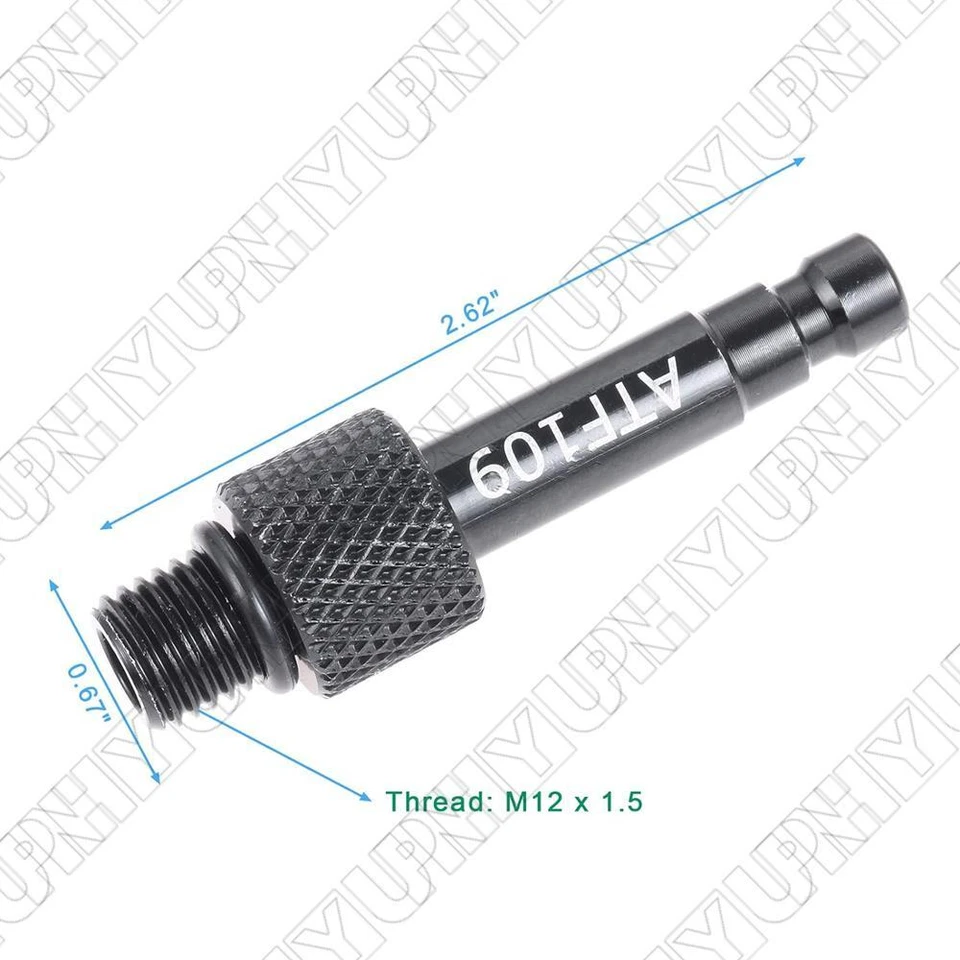 ATF Transmission Fluid Fill Adapter Fit for Mercedes Benz 722.9 Thread M12 x 1.5 - Image 4 of 4