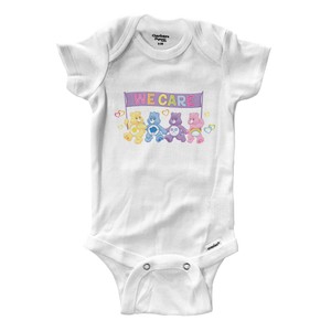 care bear baby onesie