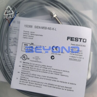 Interruttore Di Prossimità FESTO SIEN-M5B-NS-S-L (150369) – Nuovo Di Zecca - Foto 6