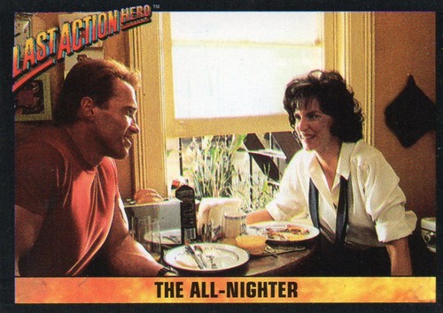 Last Action Hero 1993 Individual Trading Cards For Sale - Picture 65 of 88