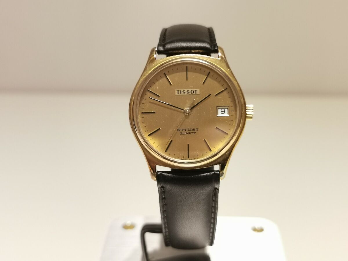VINTAGE CLASSIC LUXURY SWISS GOLD PLATED MEN'S QUARTZ WATCH VINTAGE CLASSIC LUXURY SWISS GOLD PLATED MEN'S QUARTZ WATCH