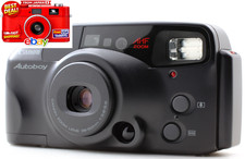 Tested MINT Canon Autoboy AiAF Zoom Point Shoot 35mm Film Camera From JAPAN