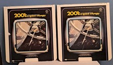 Vintage 1981 Selectavision MGM 2001 A Space Odyssey Part 1 2 CED Movie