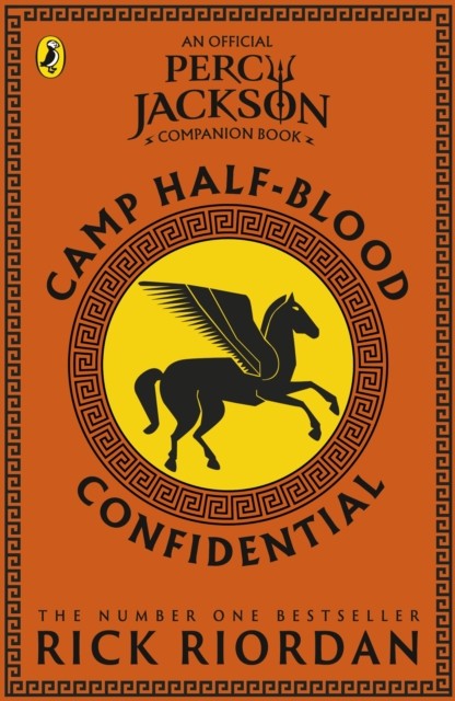 Camp Half-Blood Confidential (Percy Jackson by Rick Riordan (PB 2025) - Image 3