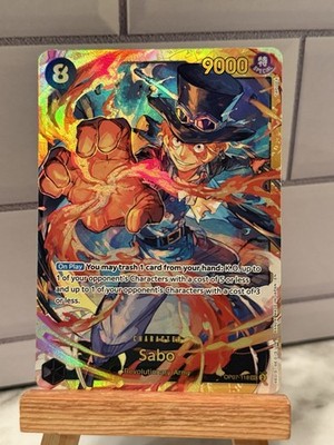 Sabo (SEC) (OP07-118) One Piece TCG English The Best Vol 2 (PRB-02