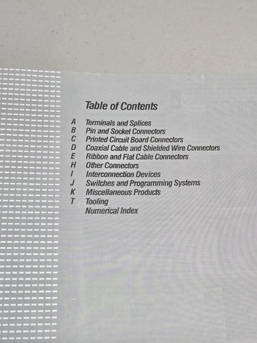 AMP Inc Engineering and Purchasing Guide Catalog - 5th Ed HC 1984 HUGE 800+ Pgs - Picture 7 of 14