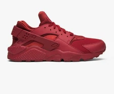 Nike Air Huarache Run Ultra Mens Size 9 Red Athletic Running Shoes Sneakers