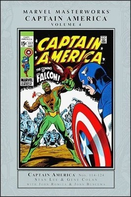 MARVEL MASTERWORKS: CAPTAIN AMERICA, VOL. 4 By Stan Lee & Gene Colan - Hardcover