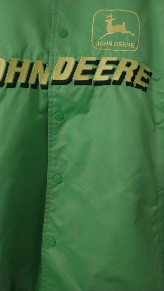 Auténtico John Deere NASCAR Racing Chad talla pequeña XXL Chase Foto 3 de 4