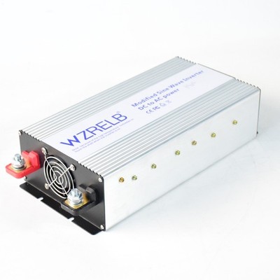 2000W Modified Power Inverter 12V 24V DC to AC 230V Power Converter Car Home RV