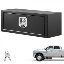 Uimoso Steel Underbody Truck Tool Box 27 X 10 X 10 With Lock Uimoso Steel Underbody Truck Tool Box 27 X 10 X 10 With Lock