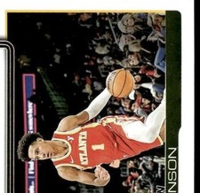 2025-26 Topps Basketball #65 Jalen Johnson Base Card FAST SHIPPING