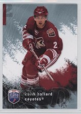 2007-08 Upper Deck Be a Player Keith Ballard #153 0a4
