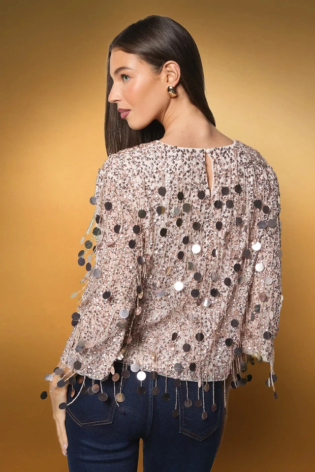 Coast Blouse Womens Party Tops - Image 3 of 4