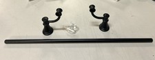 Moen Belfield YB6424BL Matte Black 24" Towel Bar