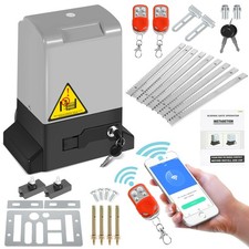 Schiebetorantrieb Toröffner 370W/550W/750W Motor 800kg/1200kg/1600kg Heavy Duty