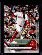 2025 Topps Now #214 Marcelo Mayer Base Card (Qty) RC Rookie