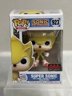 Funko POP! Sonic the Hedgehog: Super Sonic (AAA Anime Exclusive) Figure #923