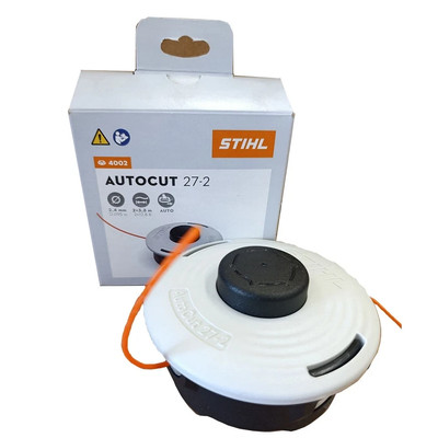 NEU Original Stihl AutoCut 27-2 Faden Trimmerkopf (Standard) 40028202302 OEM