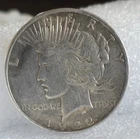 1922-D PEACE SILVER DOLLAR